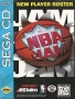 Sega  Sega CD  -  NBA Jam (U) (Front)